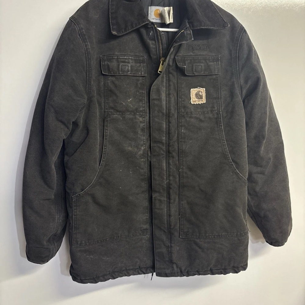 Men’s Medium Vintage 90’s Detroit Style Carhartt Toyota